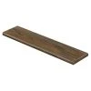 Saratoga Hickory 47 in. Length x 12-1/8 in. Wide x 1-11/16 in. Thick Laminate Right Return to Cover Stairs 1 in. Thick by Cap A Tread 2 Saratoga Hickory 47 in. Length x 12-1/8 in. Wide x 1-11/16 in. Thick Laminate Right Return to Cover Stairs 1 in. Thick by Cap A Tread -Mohawk Home Sales saratoga hickory cap a tread laminate trim 016171608 64 1000