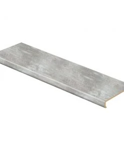 Scratch Stone 47 in. L x 12-1/8 in. D x 2-3/16 in. H Vinyl Overlay to Cover Stairs 1-1/8 in. to 1-3/4 in. Thick by Cap A Tread