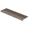 Seasoned Wood/Harrison Pine Dark/Augusta Wood 47 in. L x 12-1/8 in. W x 2-3/16 in. T Vinyl Overlay for Stairs Type 2 by Cap A Tread -Mohawk Home Sales seasoned wood harrison pine dark augusta wood cap a tread vinyl stair treads 016a73779 64 1000