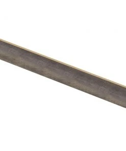 Seasoned Wood/Harrison Pine Dark/Augusta Wood 94 in. L x 1/2 in. T x 7-3/8 in. W Vinyl Overlay Riser by Cap A Tread