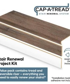 Mohawk Home Sales -Mohawk Home Sales seed lake hickory cap a tread vinyl stair treads 01ca72019 c3 1000