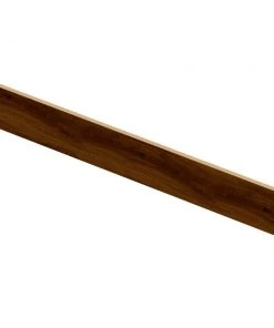 Shadow Hickory 47 in. L x 1/2 in. T x 7-3/8 in. W Vinyl Overlay Riser to be Used with Cap A Tread