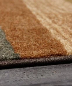 Mayan Sunset Sierra 5 ft. x 8 ft. Striped Area Rug by Mohawk Home -Mohawk Home Sales sierra mohawk home area rugs 162597 40 1000