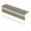 Sterling Oak Stair Tread and Reversible Riser Kit 47 in. L x 12-1/8 in. W x 1-11/16 in. T for Stairs 1 in. Thick by Cap A Tread