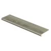 Sterling Oak/Gray Birch Wood 47 in. Length x 12-1/8 in. Deep x 1-11/16 in. Height Vinyl Overlay for Stairs 1 in. T by Cap A Tread -Mohawk Home Sales sterling oak gray birch wood cap a tread vinyl stair treads 016073691 64 1000