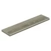 Sterling Oak/Gray Birch Wood 47 in. L x 12-1/8 in. D x 1-11/16 in. H Vinyl Overlay Left Return for Stairs 1 in. T by Cap A Tread -Mohawk Home Sales sterling oak gray birch wood cap a tread vinyl stair treads 016273691 64 1000