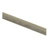 Sterling Oak/Gray Birch Wood 47 in. L x 1/2 in. D x 7-3/8 in. H Vinyl Overlay Riser to be Used with Cap A Tread -Mohawk Home Sales sterling oak gray birch wood cap a tread vinyl stair treads 017073691 64 1000
