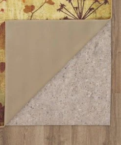 Autumn Branches Rustburn Tan 8 ft. x 10 ft. Nature Area Rug by Mohawk Home -Mohawk Home Sales tan mohawk home area rugs 043702 66 1000