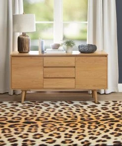 Cheetah Spots Tan 8 ft. x 10 ft. Animal Print Area Rug by Mohawk Home -Mohawk Home Sales tan mohawk home area rugs 049391 31 1000