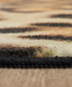 Cheetah Spots Tan 8 ft. x 10 ft. Animal Print Area Rug by Mohawk Home -Mohawk Home Sales tan mohawk home area rugs 049391 40 1000