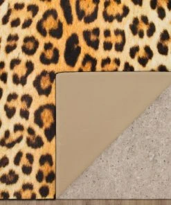 Cheetah Spots Tan 8 ft. x 10 ft. Animal Print Area Rug by Mohawk Home -Mohawk Home Sales tan mohawk home area rugs 049391 66 1000