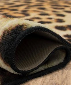 Cheetah Spots Tan 8 ft. x 10 ft. Animal Print Area Rug by Mohawk Home -Mohawk Home Sales tan mohawk home area rugs 049391 c3 1000