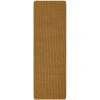 Striped Utility Mat Tan Indoor/Outdoor 24 in. x 72 in. Utility Door Mat by Mohawk Home
