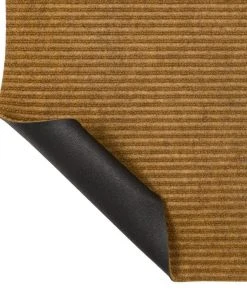 Striped Utility Mat Tan Indoor/Outdoor 24 in. x 72 in. Utility Door Mat by Mohawk Home -Mohawk Home Sales tan mohawk home door mats 824907 66 1000