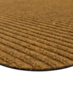 Striped Utility Mat Tan Indoor/Outdoor 36 in. x 48 in. Utility Door Mat by Mohawk Home -Mohawk Home Sales tan mohawk home door mats 824914 1d 1000