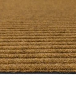 Striped Utility Mat Tan Indoor/Outdoor 36 in. x 48 in. Utility Door Mat by Mohawk Home -Mohawk Home Sales tan mohawk home door mats 824914 40 1000