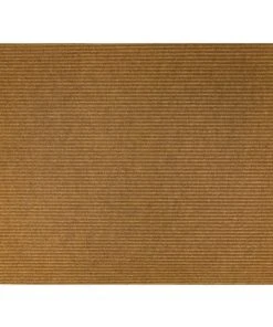Striped Utility Mat Tan Indoor/Outdoor 36 in. x 48 in. Utility Door Mat by Mohawk Home