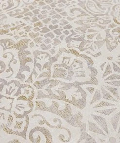 Damask Nouveau Tan 1 ft. 8 in. x 3 ft. 6 in. Kitchen Mat by Mohawk Home -Mohawk Home Sales tan mohawk home kitchen mats 765033 c3 1000