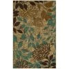 Bella Garden Tan 5 ft. x 8 ft. Indoor/Outdoor Area Rug by Mohawk Home