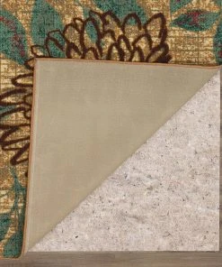 Bella Garden Tan 5 ft. x 8 ft. Indoor/Outdoor Area Rug by Mohawk Home -Mohawk Home Sales tan mohawk home outdoor rugs 379872 66 1000