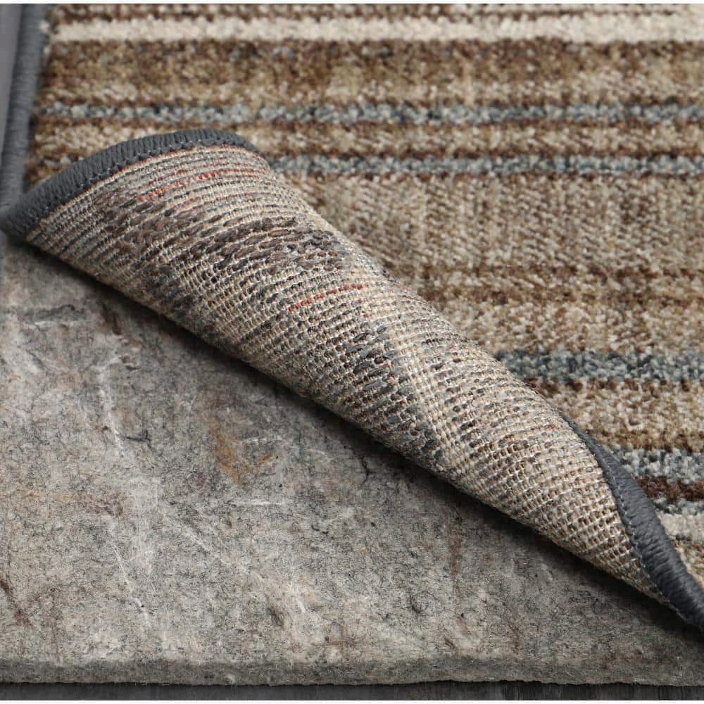 Pyramid Lake Taupe 8 ft. x 11 ft. Abstract Area Rug by Mohawk Home 6 Pyramid Lake Taupe 8 ft. x 11 ft. Abstract Area Rug by Mohawk Home - Image 4