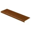 Teak 47 in. L x 12-1/8 in. W x 2-3/16 in. T Vinyl Overlay to Cover Stairs 1-1/8 in. to 1-3/4 in. Thick by Cap A Tread 1 Teak 47 in. L x 12-1/8 in. W x 2-3/16 in. T Vinyl Overlay to Cover Stairs 1-1/8 in. to 1-3/4 in. Thick by Cap A Tread -Mohawk Home Sales teak cap a tread vinyl stair treads 016a73541 64 1000