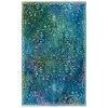Rowland Teal 8 ft. x 10 ft. Abstract Area Rug by Mohawk Home -Mohawk Home Sales teal mohawk home area rugs 041692 64 1000