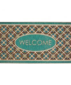 Retro Tiles 24 in. x 48 in. Ornamental Entry Mat by Mohawk Home
