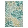Lagoon Teal 10 ft. x 13 ft. Indoor/Outdoor Area Rug by Mohawk Home -Mohawk Home Sales teal mohawk home outdoor rugs 791339 64 1000