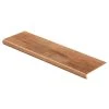 Trail Oak/Georgia Clay 47 in. L x 12-1/8 in. W x 2-3/16 in. T Vinyl to Cover Stairs 1-1/8 in. to 1-3/4 in. Thick by Cap A Tread -Mohawk Home Sales trail oak georgia clay cap a tread vinyl stair treads 016a73675 64 1000