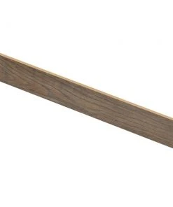 Tupelo Oak/Semi-Sweet Oak 47 in. Length x 1/2 in. Wide x 7-3/8 in. Thick Vinyl Overlay Riser to be Used with Cap A Tread