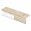 Vale View Oak Stair Tread & Reversible Riser Kit 47 in. L x 12-1/8 in. W x 1-11/16 in. T to Cover Stairs 1 in. by Cap A Tread
