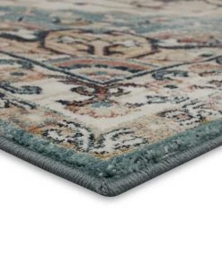 Stockdale Vaporous Gray 5 ft. x 7 ft. Area Rug by Mohawk Home -Mohawk Home Sales vaporous gray mohawk home area rugs 739546 40 1000