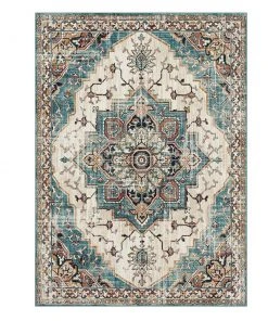 Stockdale Vaporous Gray 5 ft. x 7 ft. Area Rug by Mohawk Home