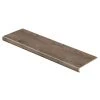 Vintage Pewter Oak 47 in. L x 12-1/8 in. W x 2-3/16 in. T Laminate to Cover Stairs 1-1/8 in. to 1-3/4 in. Thick by Cap A Tread -Mohawk Home Sales vintage pewter cap a tread laminate stair treads 016a71816 64 1000