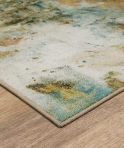 Shoreline Water 9 ft. x 12 ft. Abstract Area Rug by Mohawk Home -Mohawk Home Sales water mohawk home area rugs 144300 77 1000