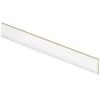 White 47 in. Long x 1/2 in. Deep x 7-3/8 in. Height Laminate Riser to be Used with Cap A Tread 2 White 47 in. Long x 1/2 in. Deep x 7-3/8 in. Height Laminate Riser to be Used with Cap A Tread -Mohawk Home Sales white cap a tread laminate stair treads 017071553 64 1000