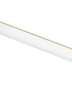 White 47 in. Long x 1/2 in. Deep x 7-3/8 in. Height Laminate Riser to be Used with Cap A Tread