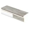 Winding Brook Stair Tread and Reversible Riser Kit 47 in. L x 12-1/8 in. W x 2-3/16 in. T by Cap A Tread