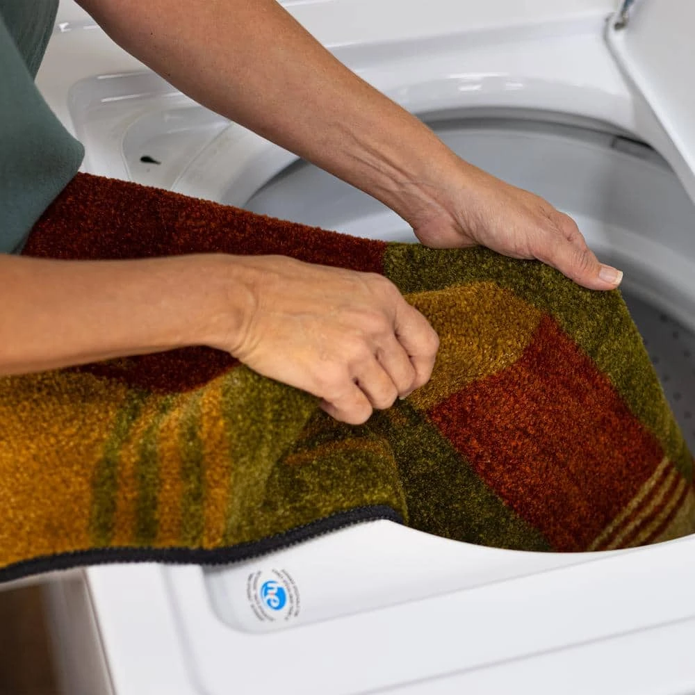 Piscasso Wine 3 ft. x 4 ft. Machine Washable Abstract Area Rug by Mohawk Home 8 Piscasso Wine 3 ft. x 4 ft. Machine Washable Abstract Area Rug by Mohawk Home - Image 6