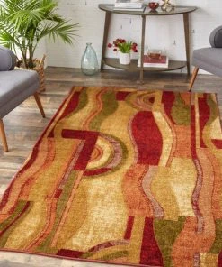 Piscasso Wine 8 ft. x 10 ft. Abstract Area Rug by Mohawk Home 25 Piscasso Wine 8 ft. x 10 ft. Abstract Area Rug by Mohawk Home -Mohawk Home Sales wine mohawk home area rugs 335458 31 1000