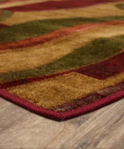 Piscasso Wine 8 ft. x 10 ft. Abstract Area Rug by Mohawk Home 16 Piscasso Wine 8 ft. x 10 ft. Abstract Area Rug by Mohawk Home -Mohawk Home Sales wine mohawk home area rugs 335458 40 1000