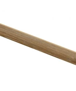 Woodacres Oak/Deerbrook Trail 94 in. L x 1/2 in. T x 7-3/8 in. W Vinyl Overlay Riser by Cap A Tread